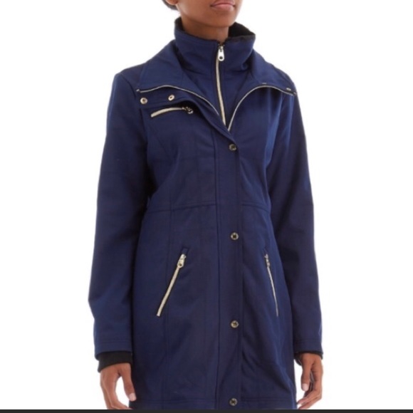 Jessica Simpson Jackets & Blazers - Jessica Simpson Navy Rain Coat 🌂